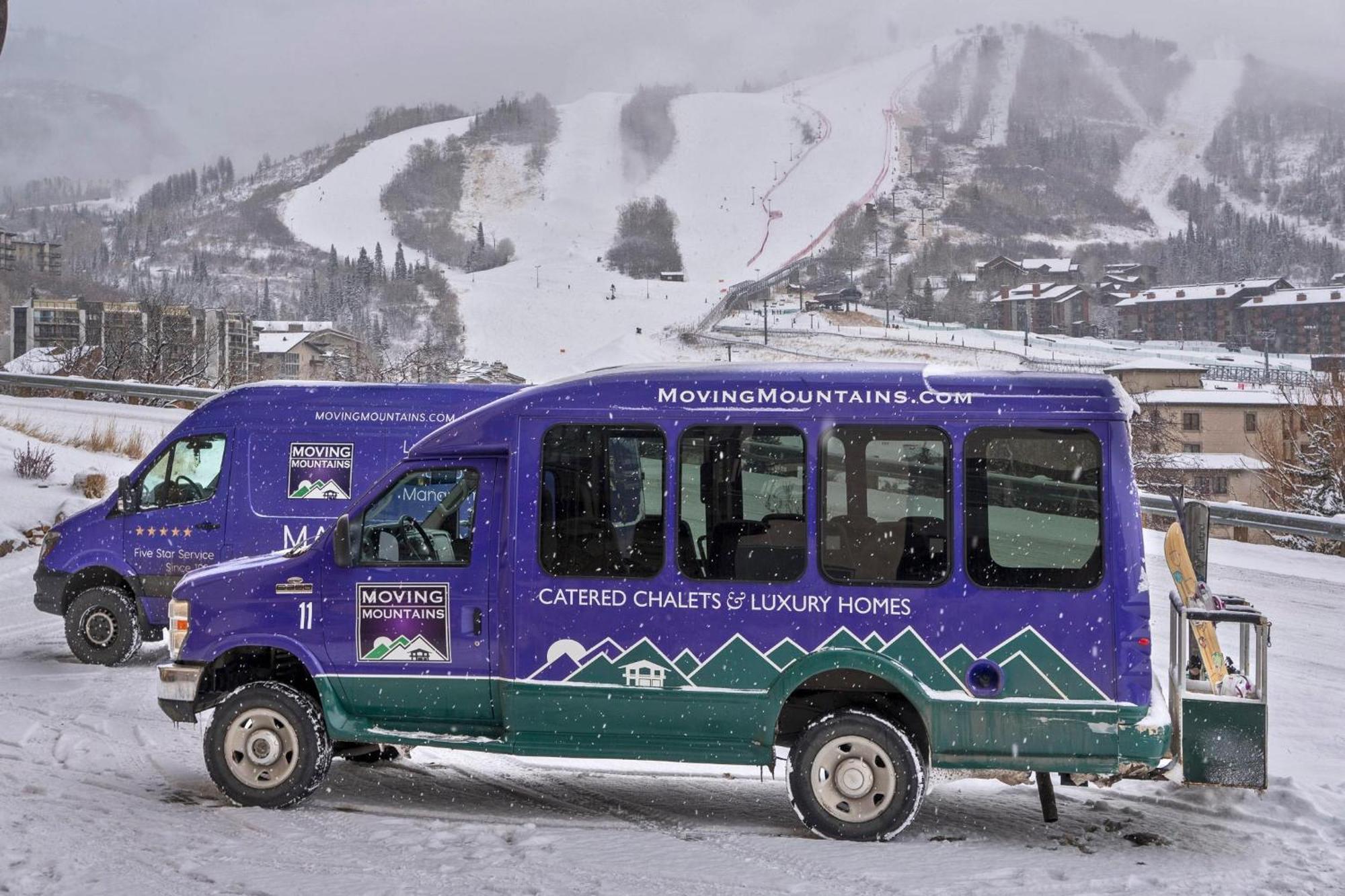 Apex Grande Villa Steamboat Springs Buitenkant foto