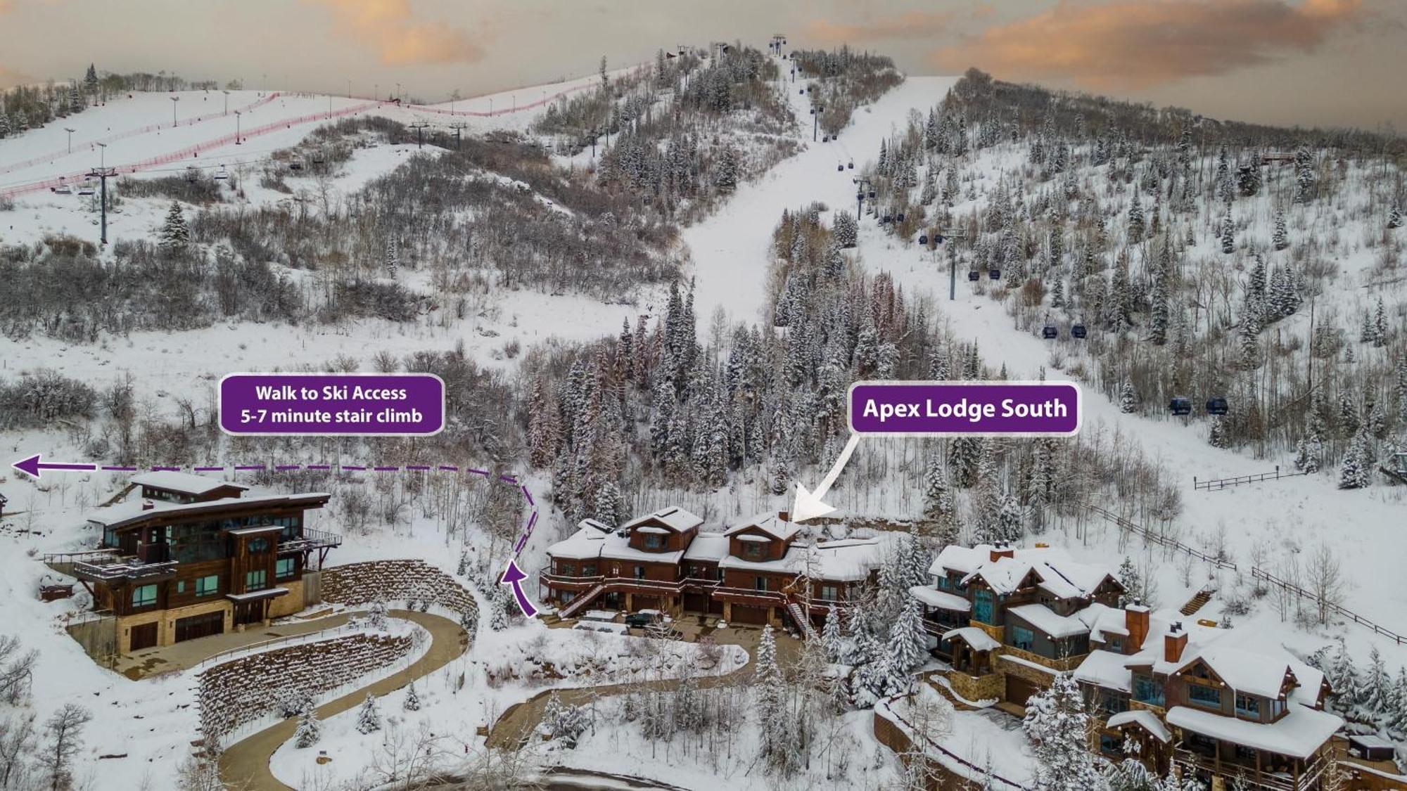 Apex Grande Villa Steamboat Springs Buitenkant foto