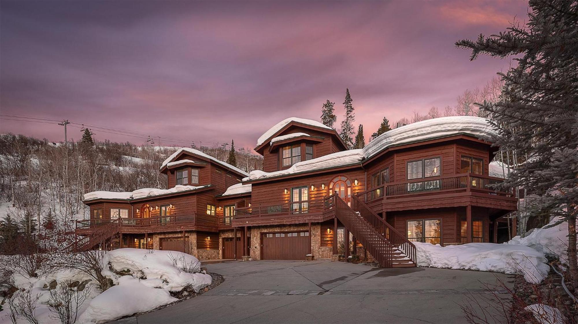 Apex Grande Villa Steamboat Springs Buitenkant foto