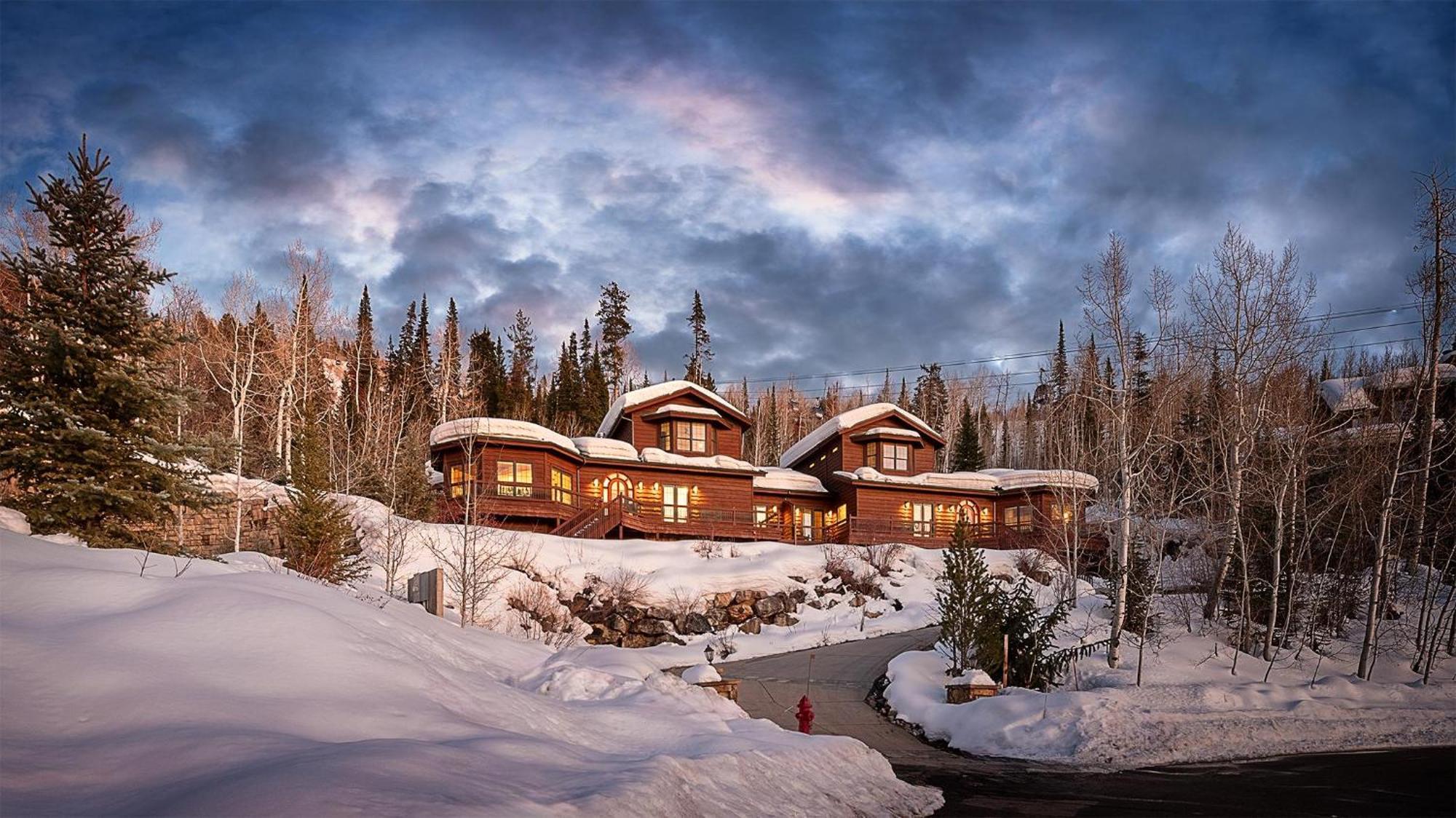 Apex Grande Villa Steamboat Springs Buitenkant foto